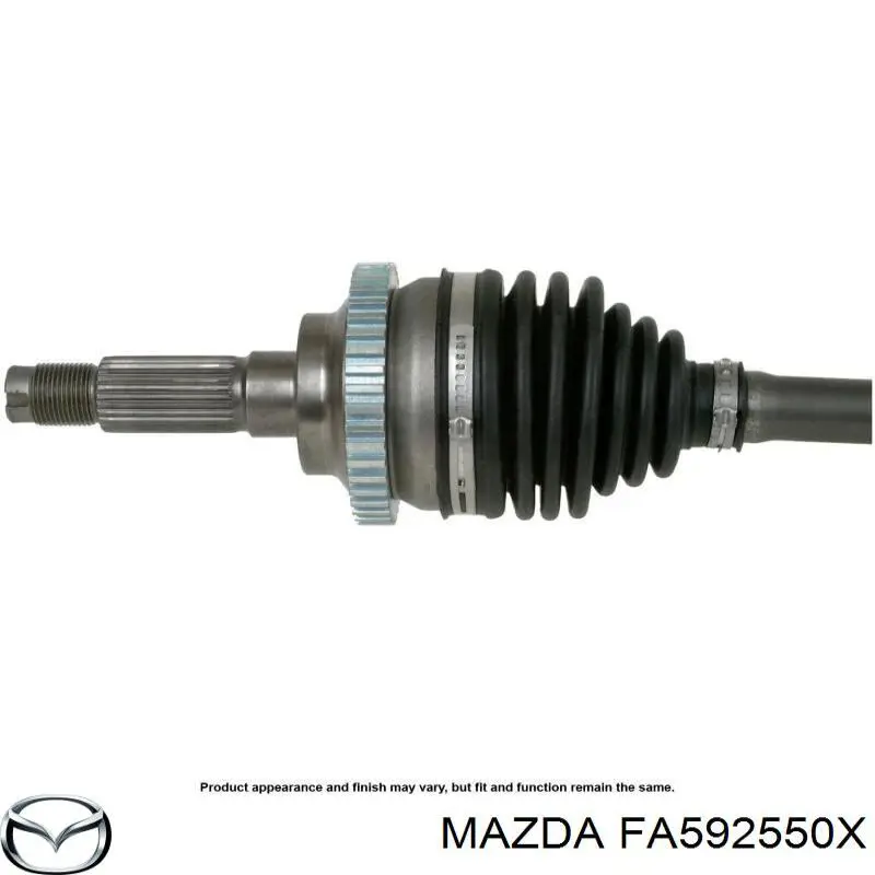 Półoś napędowa przednia prawa do Mazda Premacy  CP
