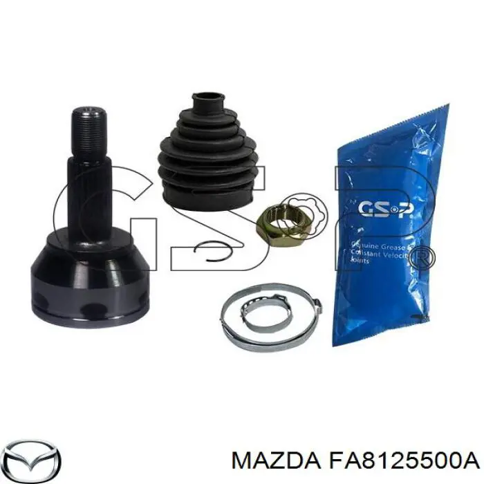 Przegub homokinetyczny przedni zewnętrzny Mazda FA8125500A cena, od 47,62 USD