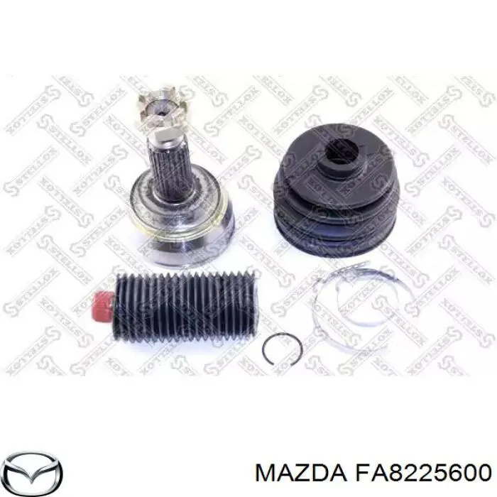 FA8225600 Mazda Półoś napędowa przednia lewa