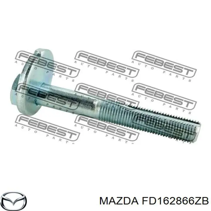 FD162866ZB Mazda Śruba mocowania wahacza tylnego dolnego wewnętrzna