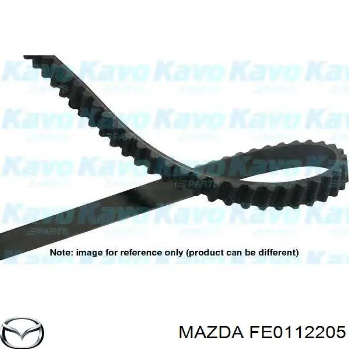 Pasek rozrządu Mazda FE0112205 cena, od 18,17 USD