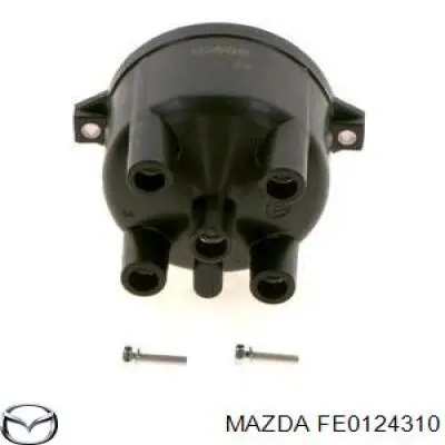 Kopułka rozdzielacza zapłonu Mazda FE0124310 cena, od 5,18 USD