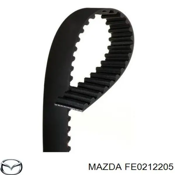 Pasek rozrządu FE0212205 Mazda