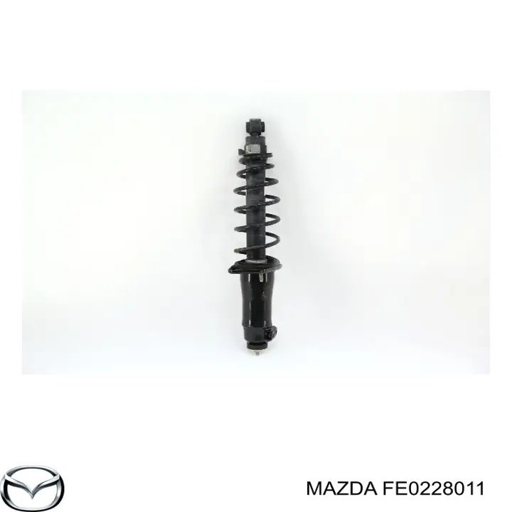 Do koszyka FE0228011 Mazda Sprężyna tylna
