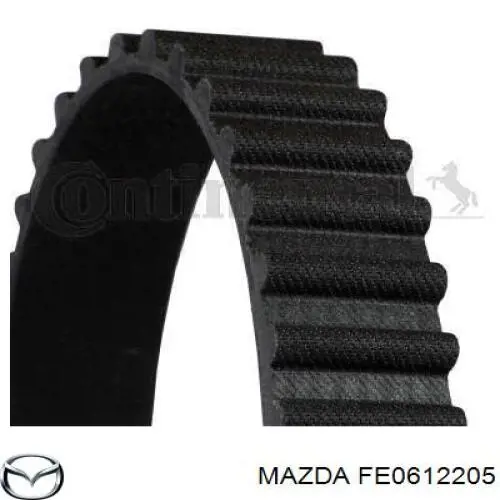 Do koszyka FE0612205 Mazda Pasek rozrządu