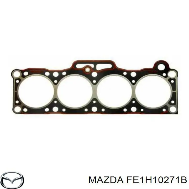 Do koszyka FE1H10271B Mazda Uszczelka głowicy cylindrów