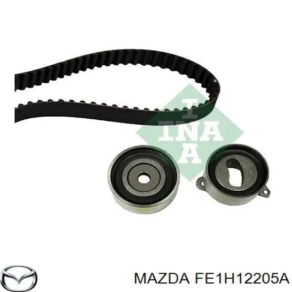 Do koszyka 108XR25 Mitsuboshi Pasek rozrządu