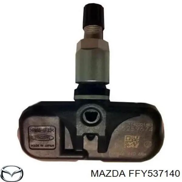 Czujnik ciśnienia w oponach Mazda FFY537140 cena, od 46,42 USD