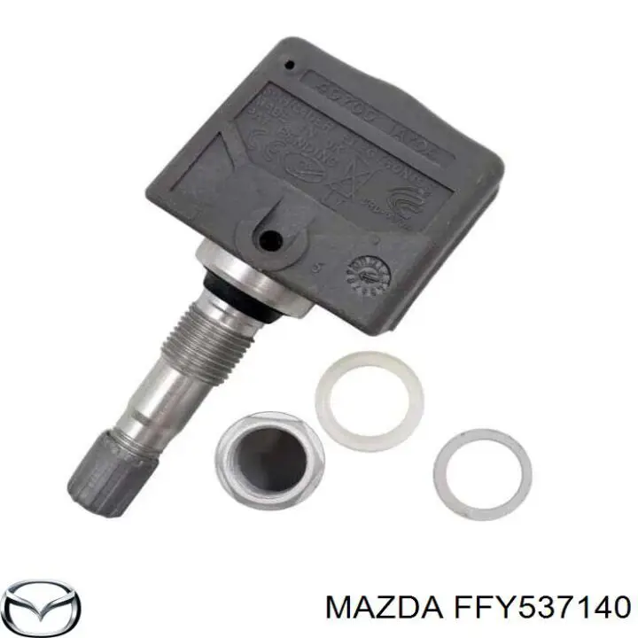 Do koszyka FFY537140 Mazda Czujnik ciśnienia w oponach