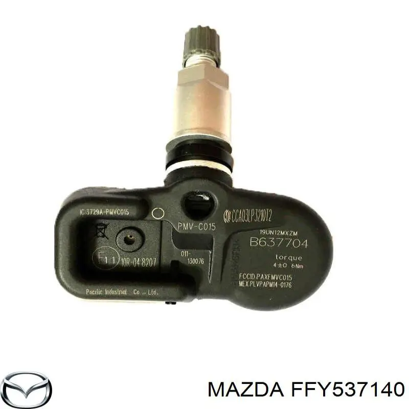 FFY537140 Mazda Czujnik ciśnienia w oponach