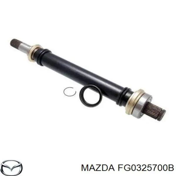 Wał napędowy półosi pośredni Mazda FG0325700B cena, od 125,07 USD