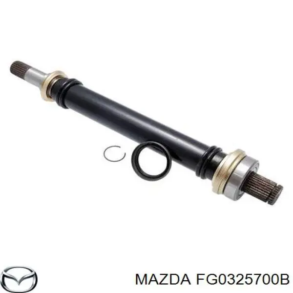 Do koszyka FG0325700B Mazda Wał napędowy półosi pośredni