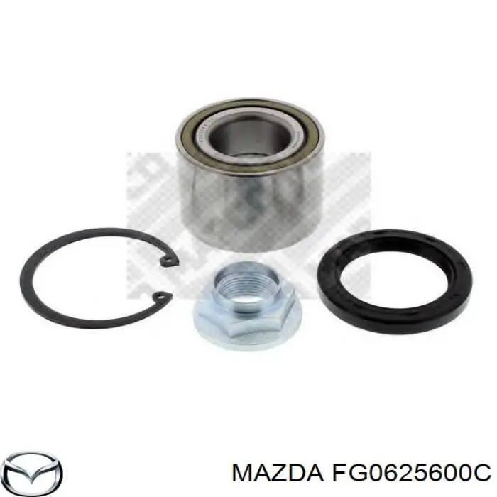 Półoś napędowa przednia lewa Mazda FG0625600C cena, od 119,22 USD