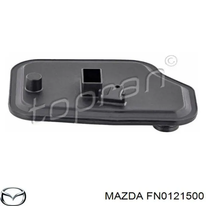 Do koszyka FN0121500 Mazda Filtr automatycznej skrzyni biegów