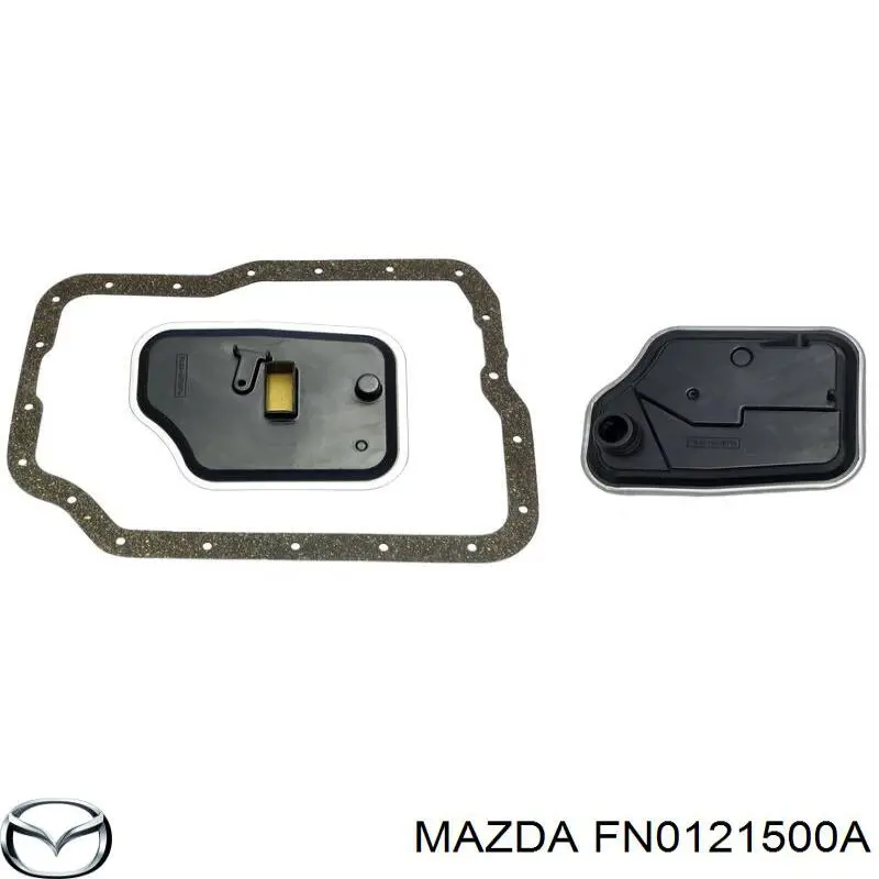 Do koszyka FN0121500A Mazda Filtr automatycznej skrzyni biegów