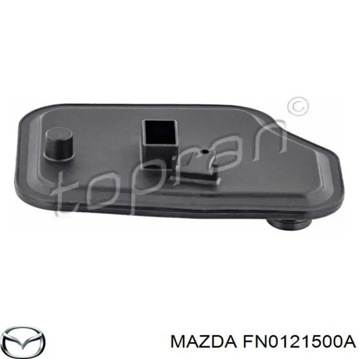Do koszyka FN0121500A Mazda Filtr automatycznej skrzyni biegów