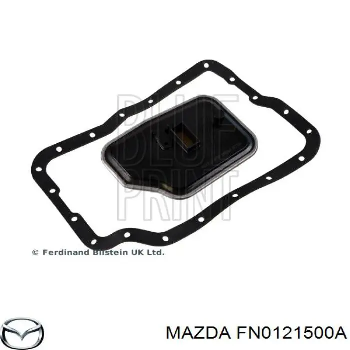 Filtr automatycznej skrzyni biegów Mazda FN0121500A
