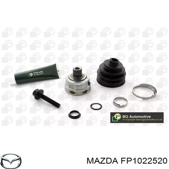 Do koszyka FP1022520 Mazda Przegub homokinetyczny wewnętrzny przedni prawy