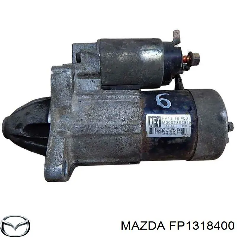 Rozrusznik FP1318400 Mazda
