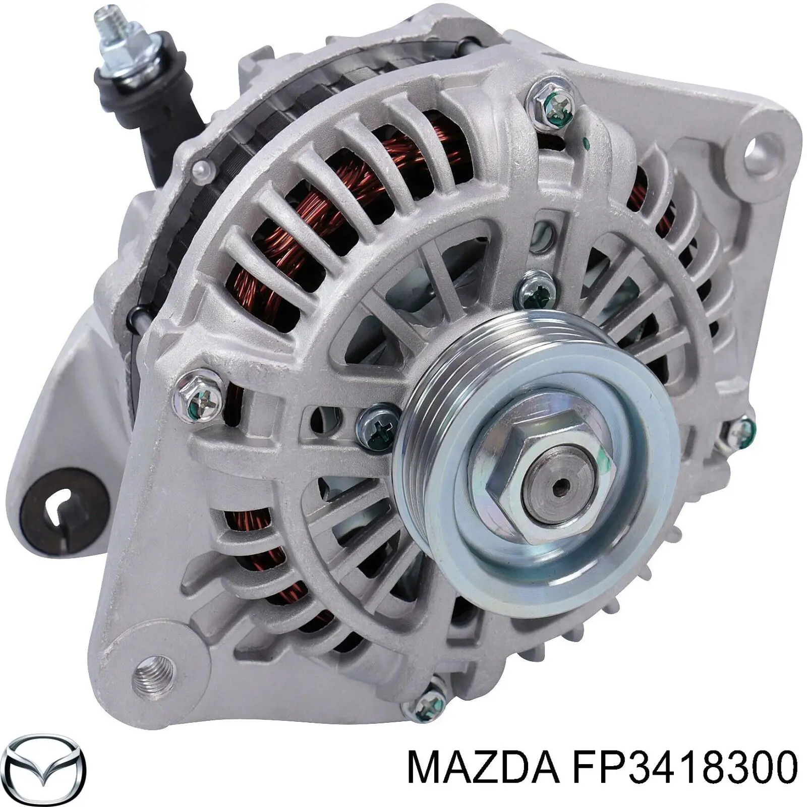 Alternator Mazda FP3418300 cena, od 66,40 USD