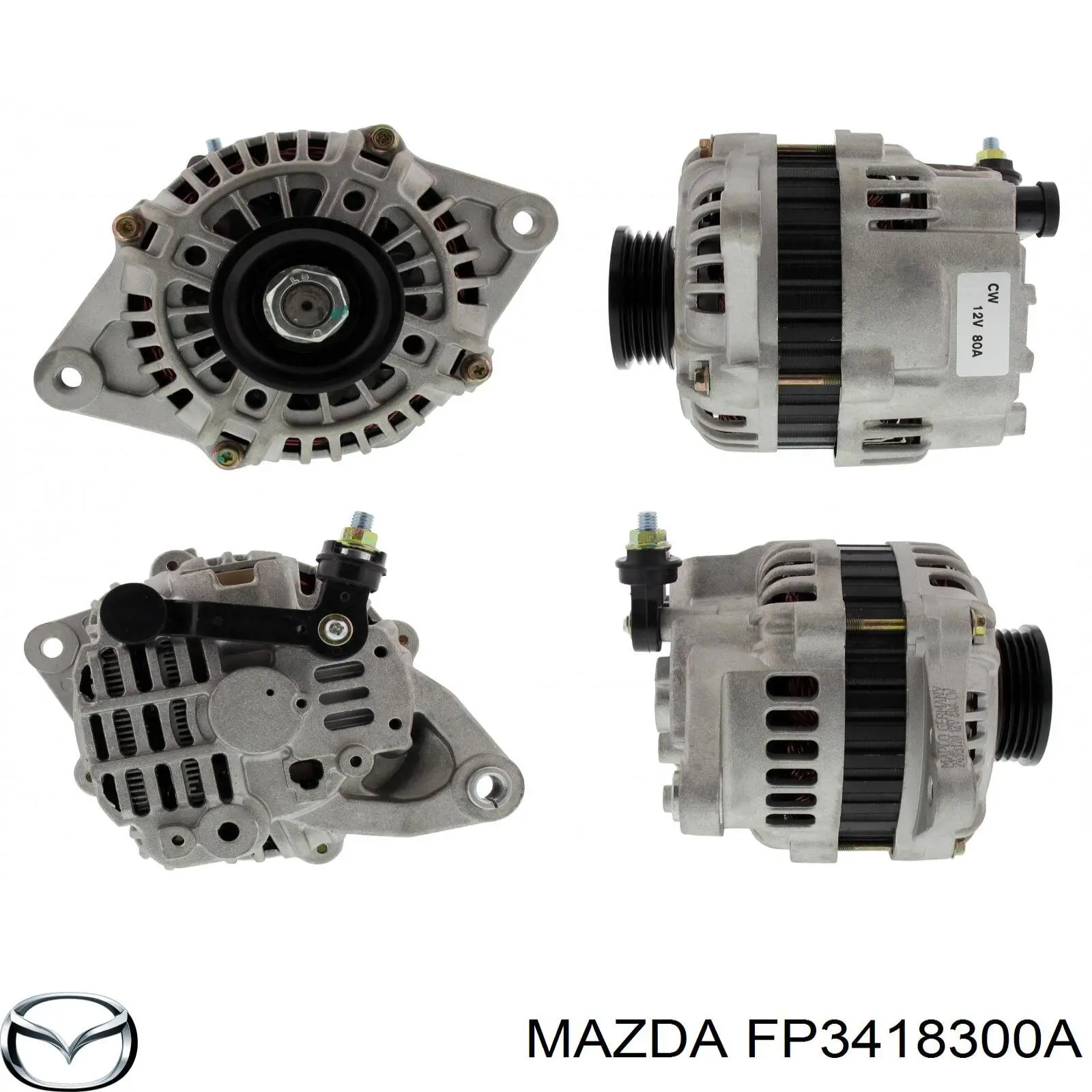 Do koszyka FP3418300A Mazda Alternator