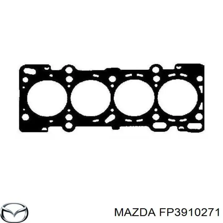 Uszczelka głowicy cylindrów Mazda FP3910271