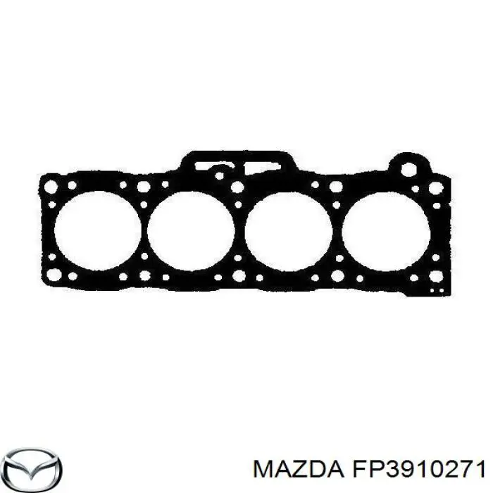 Uszczelka głowicy cylindrów FP3910271 Mazda