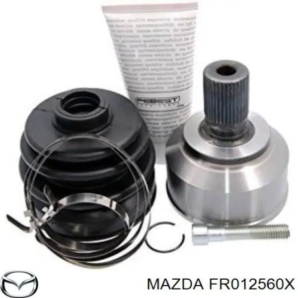 FR012560X Mazda Przegub homokinetyczny przedni zewnętrzny