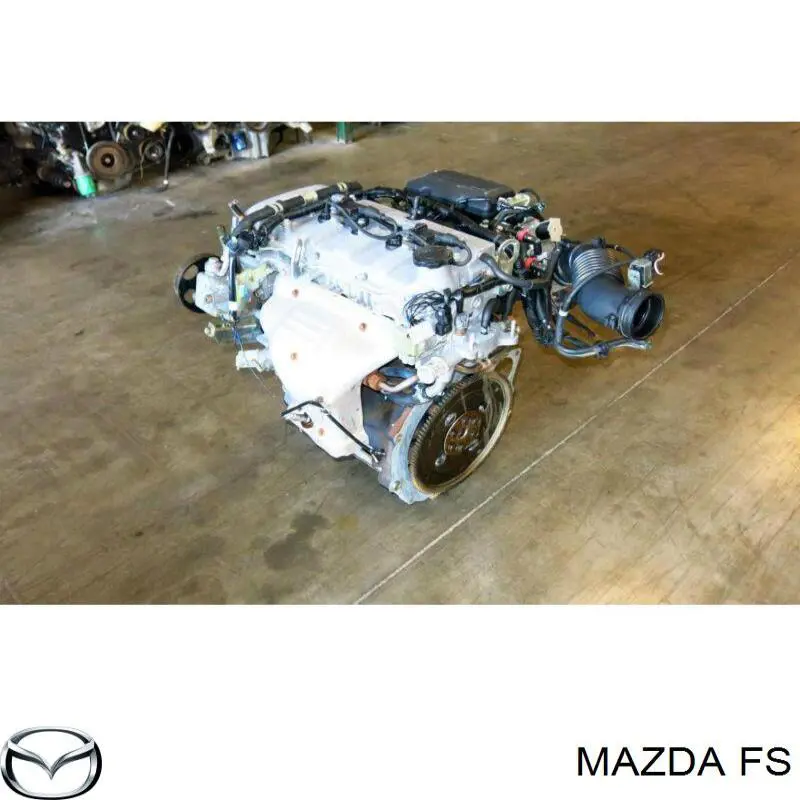 Silnik w komplecie Mazda 626 V