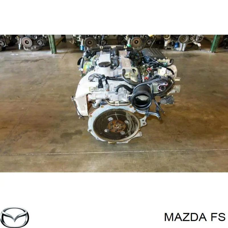  Silnik w komplecie Mazda 626 5
