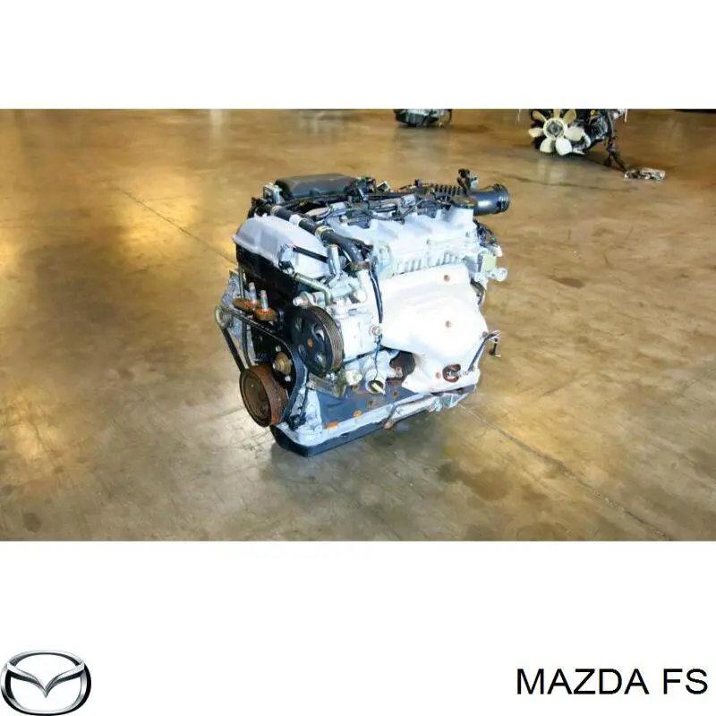 Do koszyka Silnik w komplecie Mazda 626 V GF