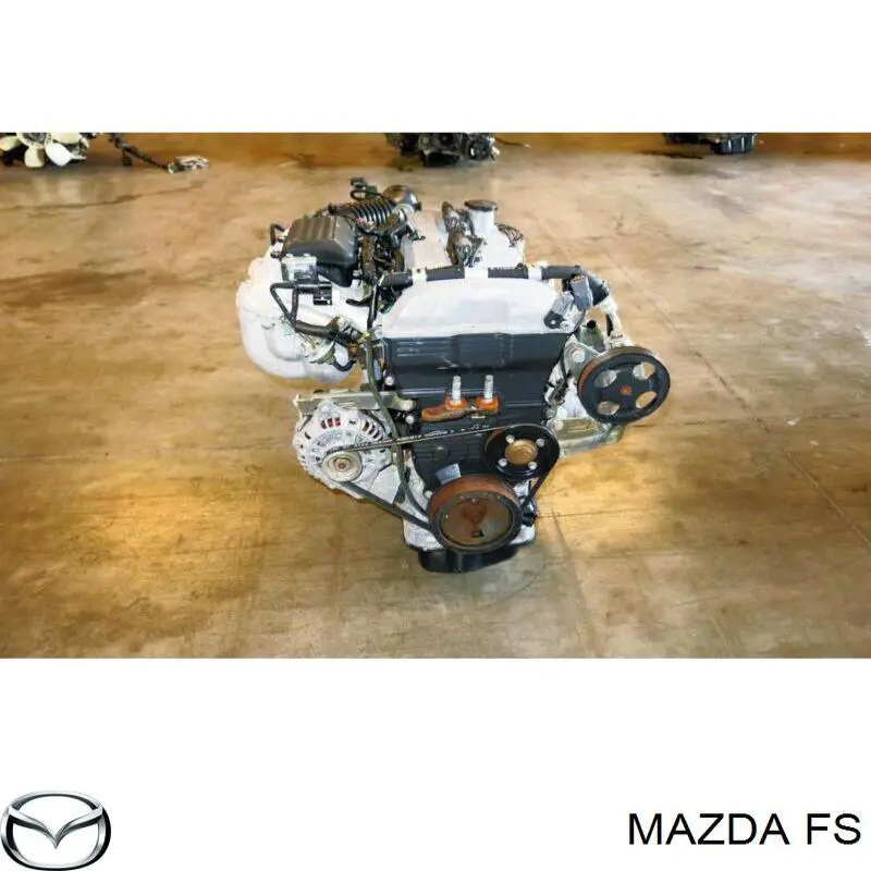 Do koszyka Silnik w komplecie Mazda 626 V GF