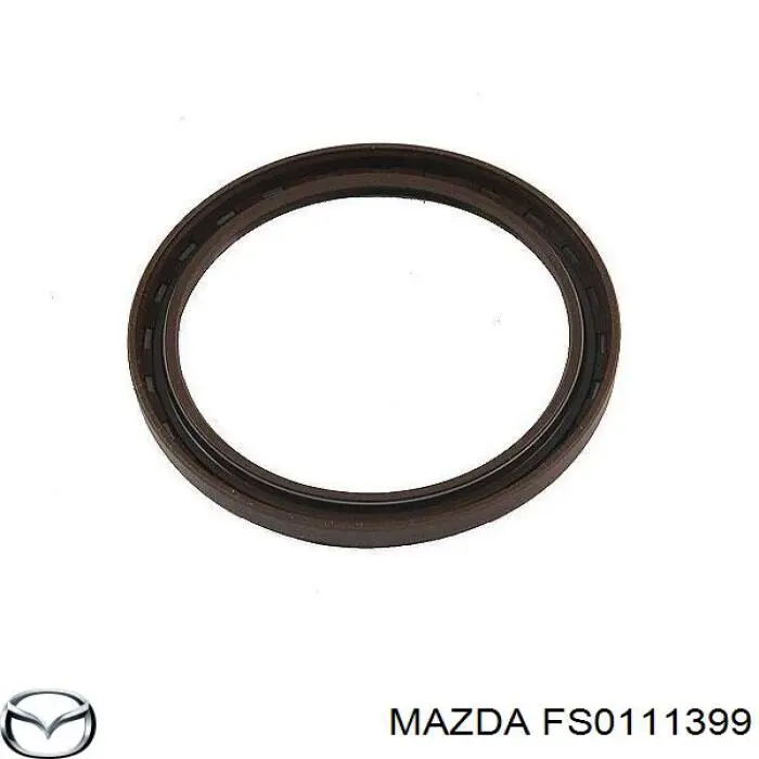 Do koszyka FS0111399 Mazda Uszczelniacz wału korbowego silnika tylny
