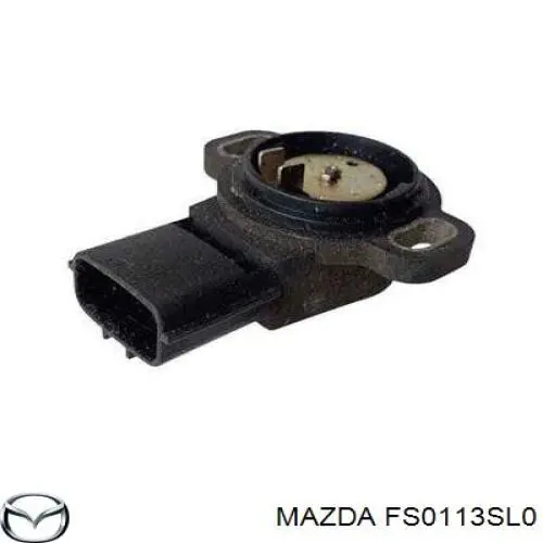 Czujnik położenia przepustnicy (potencjometr) Mazda FS0113SL0 cena, od 32,29 USD