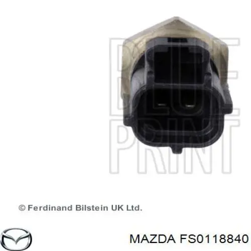 Czujnik temperatury płynu chłodzącego (włączenia wentylatora chłodnicy) Mazda FS0118840 cena, od 11,78 USD