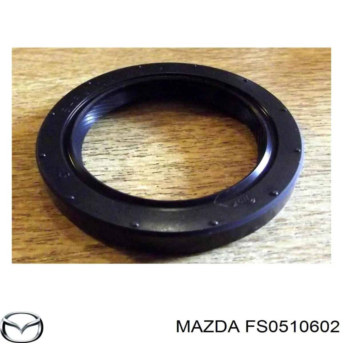 Uszczelniacz wałka rozrządu silnika Mazda FS0510602 cena, od 3,85 USD