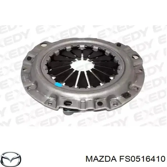 Do koszyka FS0516410 Mazda Docisk sprzęgła