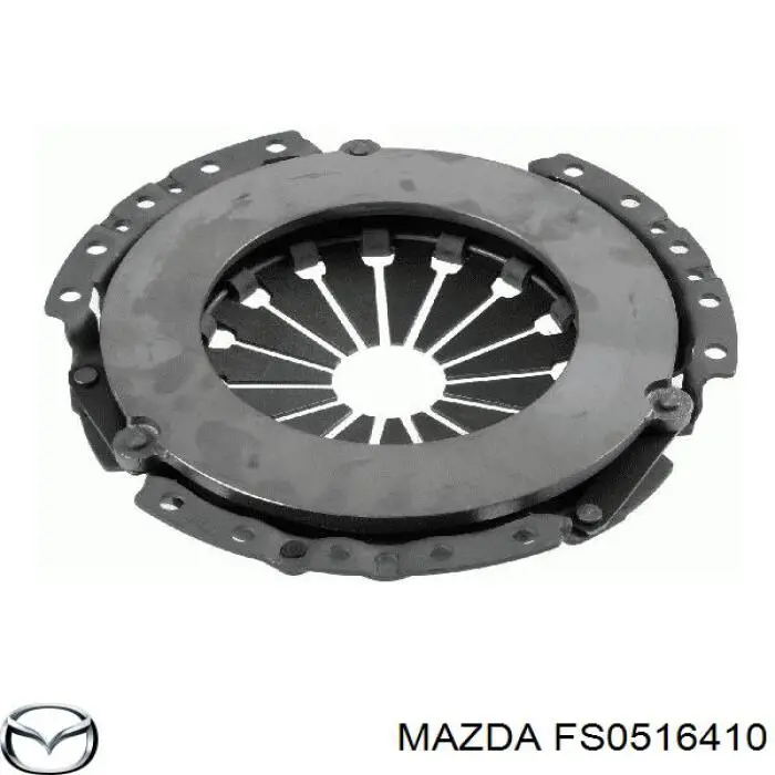 FS0516410 Mazda Docisk sprzęgła