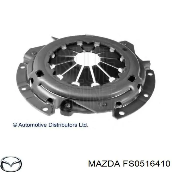 Do koszyka FS0516410 Mazda Docisk sprzęgła