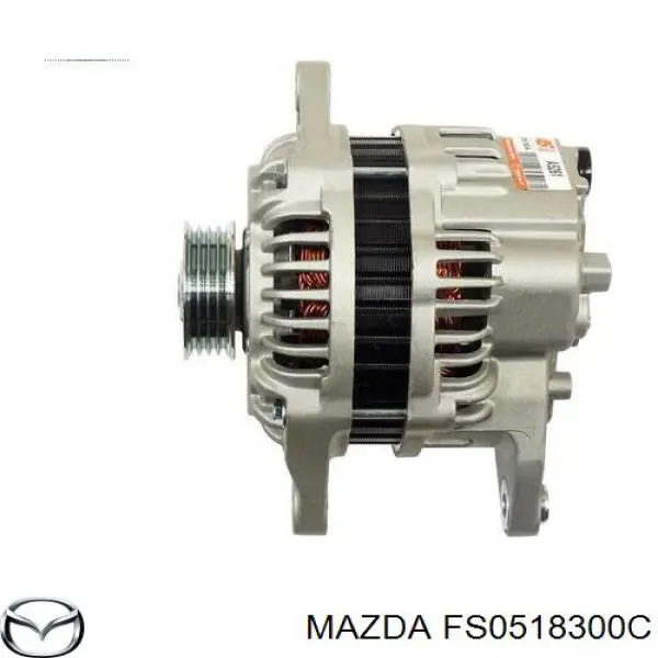 Alternator FS0518300C Mazda
