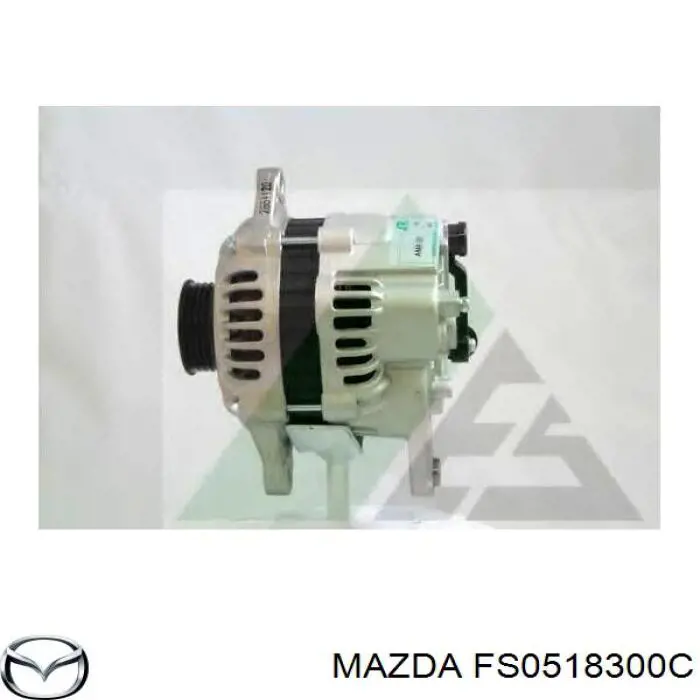 FS0518300C Mazda Alternator