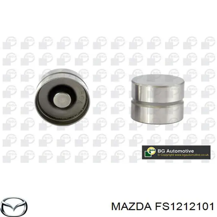 Do koszyka FS1212101 Mazda Kompensator hydrauliczny (popychacz hydrauliczny), popychacz zaworu