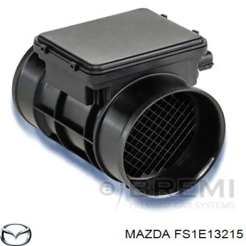 Czujnik przepływu powietrza, przepływomierz powietrza M.A.F. Mazda FS1E13215 cena, od 85,03 USD