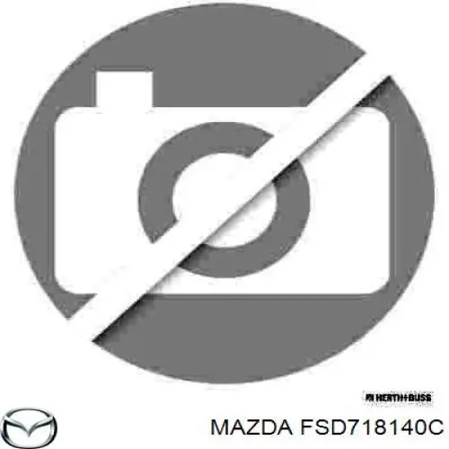 FSD718140C Mazda Zestaw przewodów wysokiego napięcia