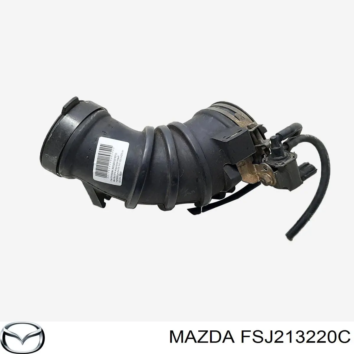 FSJ213220C Mazda Króciec powietrza, przepustnicy