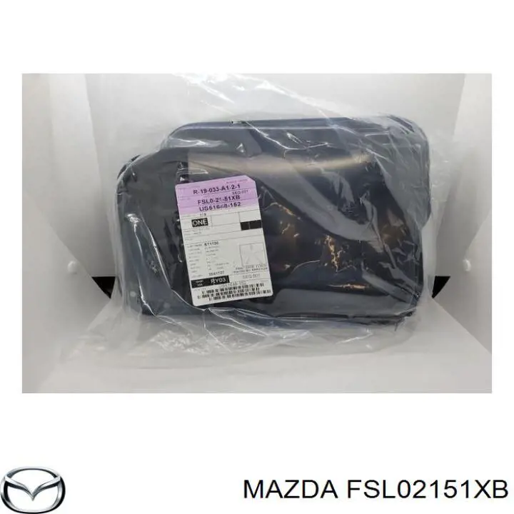 FSL02151XB Mazda Miska automatycznej skrzyni biegów