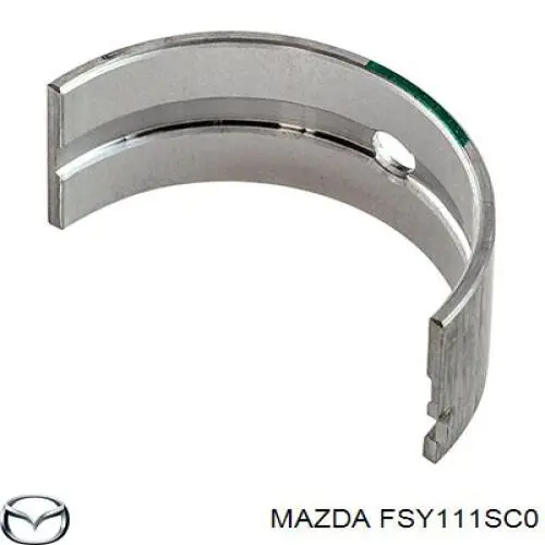 Zestaw pierścieni tłokowych do silnika, STD Mazda FSY111SC0 cena, od 29,25 USD