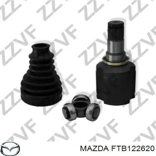 FTB122620 Mazda Przegub homokinetyczny wewnętrzny przedni lewy
