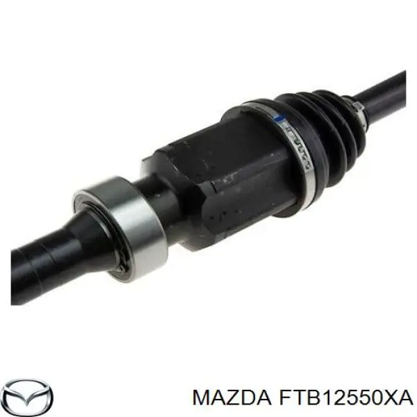 FTB12550XA Mazda Półoś napędowa przednia prawa