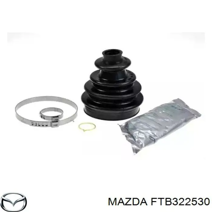 FTB322530 Mazda Osłona przegubu homokinetycznego półosi przedniej zewnętrzna